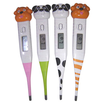  Baby Digital (Cartoon) Thermometers (Baby Digital (Cartoon) Thermomètres)