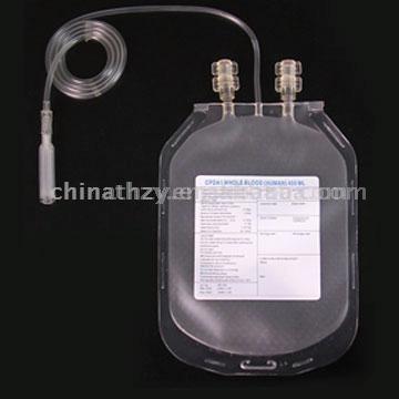  Disposable PVC Blood Bag ( Disposable PVC Blood Bag)