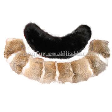  Real Fur Collar (Real Fur Collar)