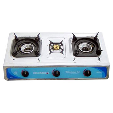  Gas Cooker (Газовая плита)
