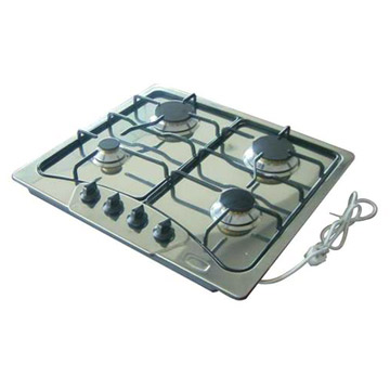 Gas Cooker (Cuisinière à gaz)