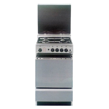  Gas Cooker (Cuisinière à gaz)