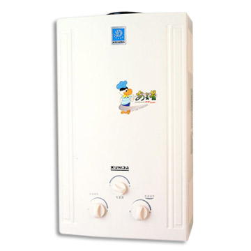  Gas Water Heater (Chauffe-eau à gaz)
