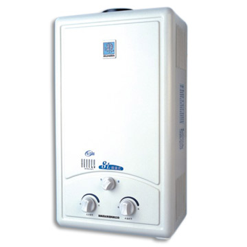  Gas Water Heater (Chauffe-eau à gaz)