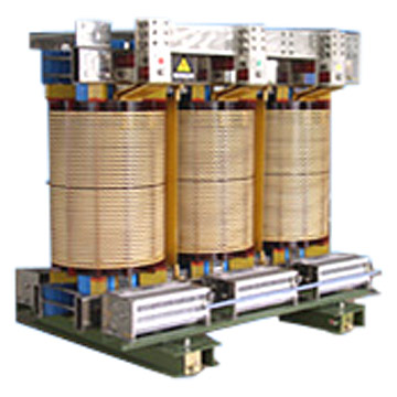 Grade-H Insulation Dry-Type Transformer with Fan (Оценка-H изоляции сухих трансформаторов с вентилятором)