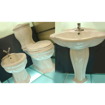  Toilet, Bidet and Basin ( Toilet, Bidet and Basin)