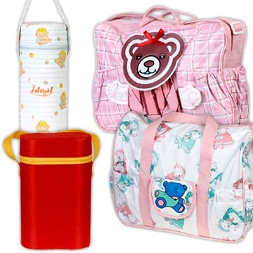  Bottle Warmer and Mama Bag (Chauffe-biberon et Mama Bag)