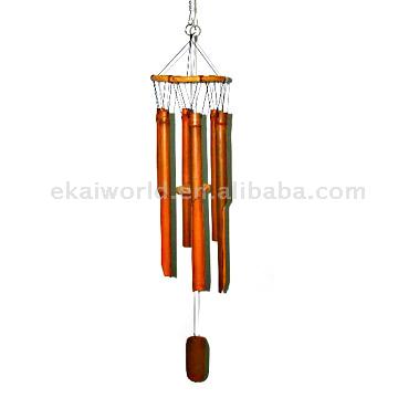  Classic Bamboo Wind Chime ( Classic Bamboo Wind Chime)