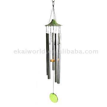  Ceramic Leaf Hat Wind Chime ( Ceramic Leaf Hat Wind Chime)