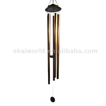 Solar Wind Chime (Stripe) ( Solar Wind Chime (Stripe))