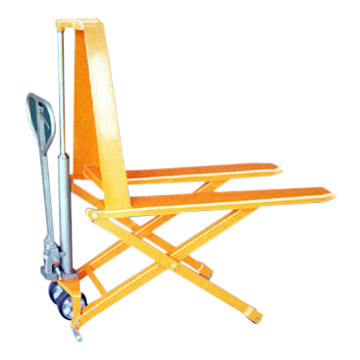  High-Lift Pallet Truck with Single Piston (High-Lift Paletten-LKW mit Einkolben)