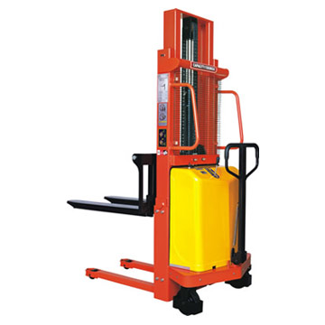  Semi-Electric Stacker (Semi-Elektro-Stapler)