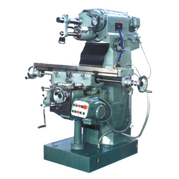  Swivel Head Universal Milling Machine (Поворотной головкой универсальный фрезерный станок)