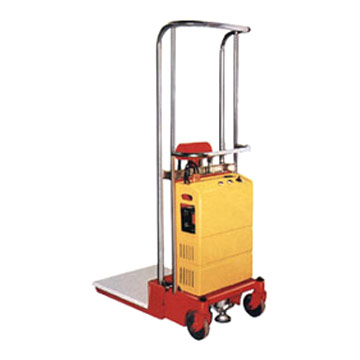  Semi-Electric Stacker (Semi-Elektro-Stapler)