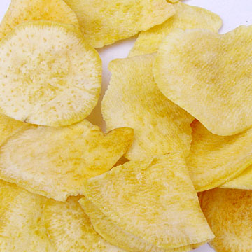 Vakuum-Fried Sweet Potato Chips (Vakuum-Fried Sweet Potato Chips)