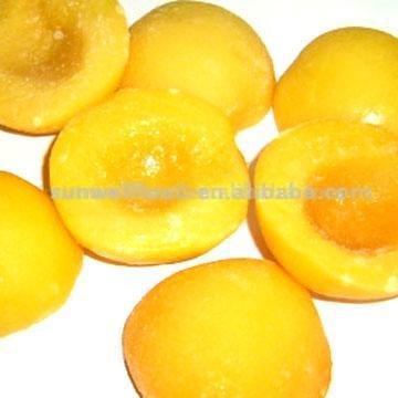  IQF Yellow Peaches (IQF желтые персики)