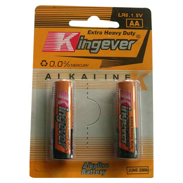  Alkaline Batteries