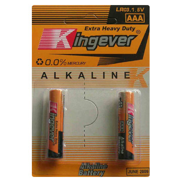  Alkaline Batteries