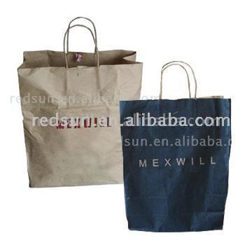  Paper Shopping Bags (Livre Shopping Bags)