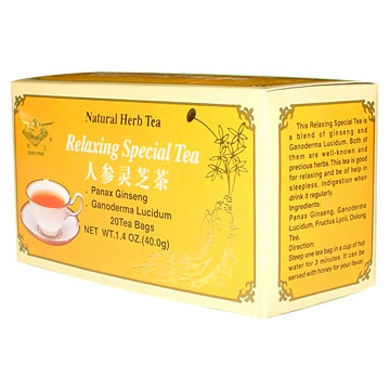  Relaxing Special Tea (Relaxing besonderen Tee)