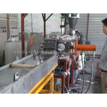  PET / PP / PA / PE Waste Reprocessing Line