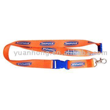  Screen Printed Lanyard ( Screen Printed Lanyard)