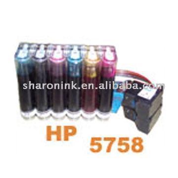  Continuous Ink System for HP-CISS (Système d`encre continu pour HP-CISS)