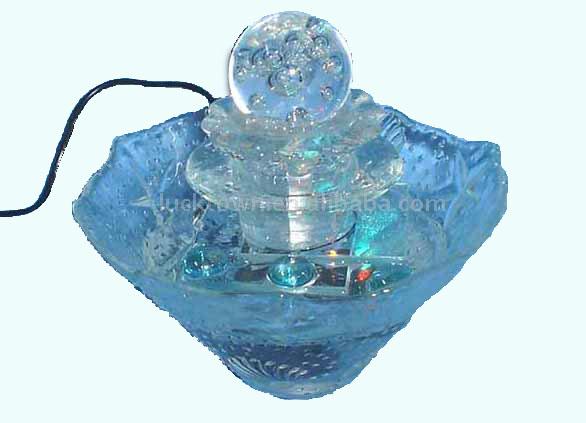  Glass Fountain (Fontaine de verre)