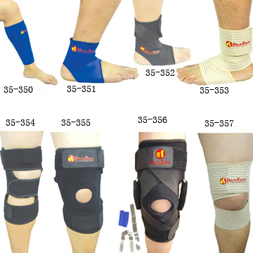  Knee and Ankle Support (Коленного и голеностопного поддержки)