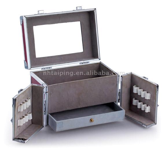  Aluminum Cosmetic Case (Aluminium Cosmetic Case)