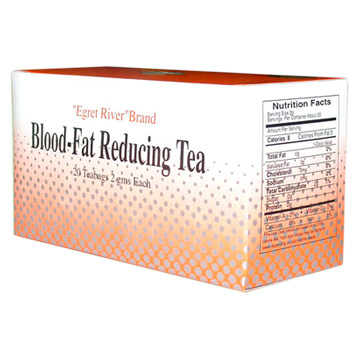  Blood-Fat Reducing Tea (Sang-Fat Réduire Thé)