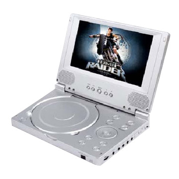 7 "Portable DVD-Player mit Kartenleser und USB-Slot (7 "Portable DVD-Player mit Kartenleser und USB-Slot)