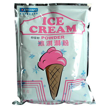  Ice Cream powder (Glace crème en poudre)