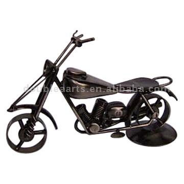  Metal Motorcycle Craft