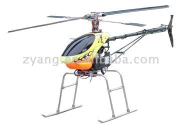 Gas Power Model Helicopter (E15374) (Gas Power Model Helicopter (E15374))