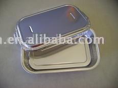  Aerial Aluminum Foil Container