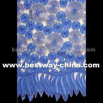  African Handcut Voile Lace (Afrique Handcut Voile Dentelle)