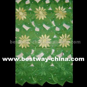  African Style Voile Lace (Африканский стиль Voile L e)