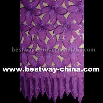  African Style Voile Lace (Африканский стиль Voile L e)