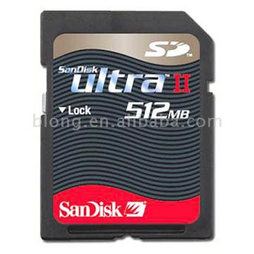  SanDisk Ultra II High Speed CF/SD Card (SanDisk Ultra II High Speed CF / SD Card)