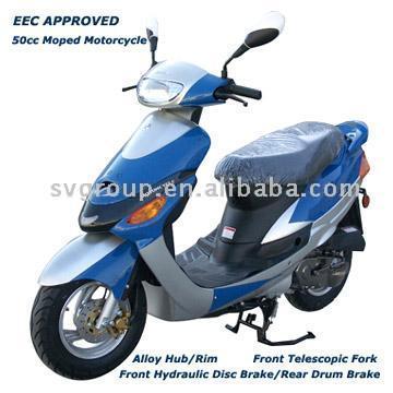  EEC / COC 50cc Scooter (ЕЭС / COC 50cc Scooter)