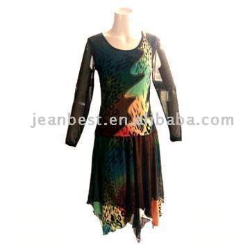  Fashion Ladies` 2-Piece Outfit (Mode pour dames `2-Piece Outfit)