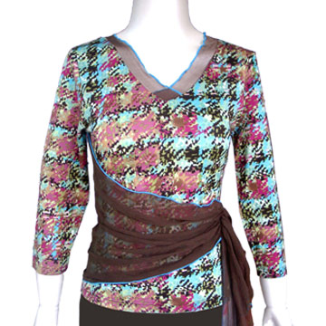  V-Neck Blouse (Chemisier à col en V)
