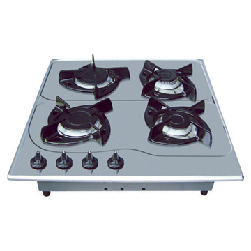  4-Burner Gas Stove