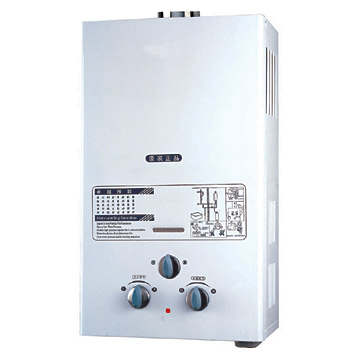  Gas Water Heater (Flue Type)