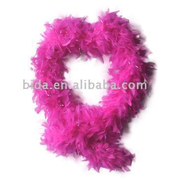  Feather Boa (Боа из перьев)