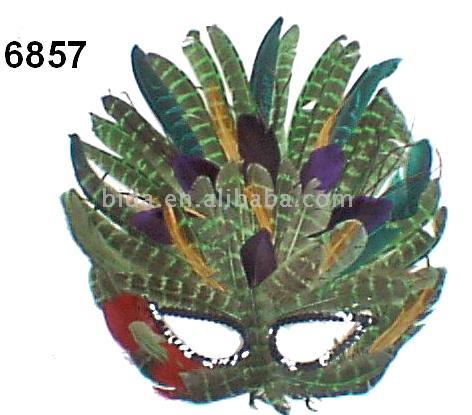  Feather Mask (Feather Mask)