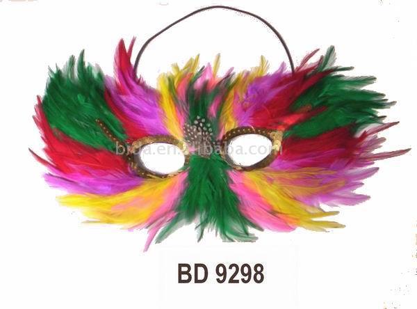  Feather Headgear (Coiffures de plumes)