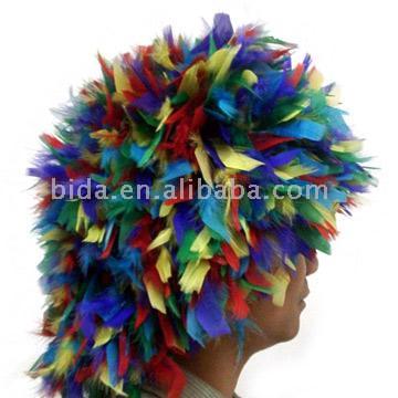  Feather Wig