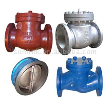  Check Valves (Обратные клапаны)